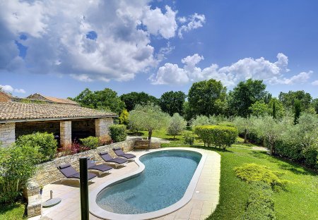 Villa in Butkovići, Croatia