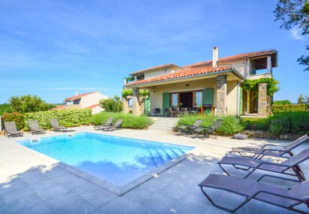 Villa in Baredine, Croatia