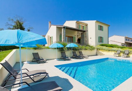 Villa in Baredine, Croatia