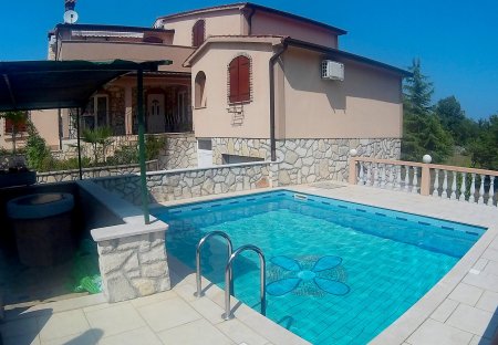 Villa in Marceljani, Croatia