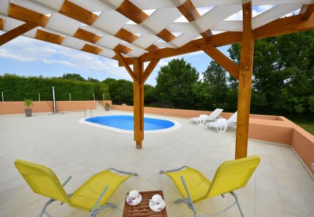 Villa in Pridraga, Croatia