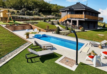 Villa in Spahići, Croatia