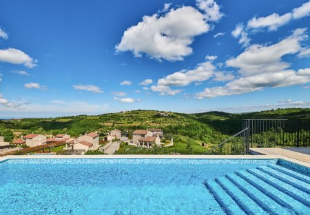 Villa in Momjan, Croatia
