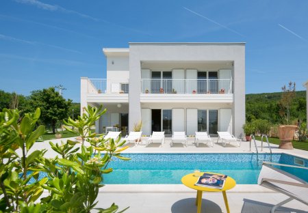 Villa in Stanišovi, Croatia