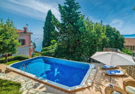 Villa in Mošćenička Draga, Croatia