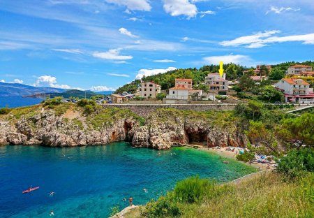 Villa in Vrbnik, Croatia