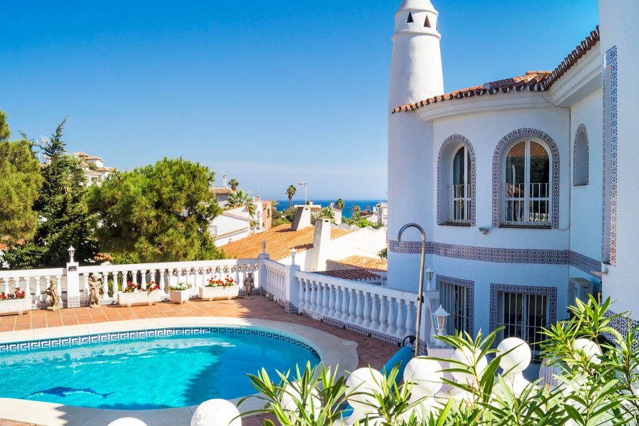 Villa to rent in El Faro, Spain with private pool 255904
