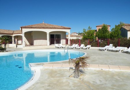 House in Homps, the South of France