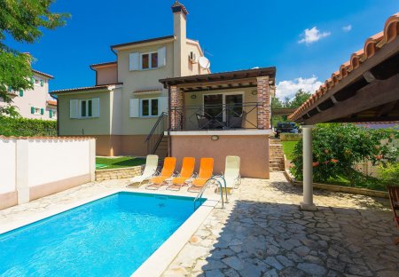 Villa in Buići (Istria), Croatia