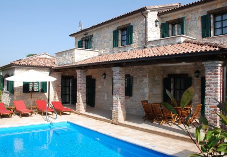 Villa in Barat, Croatia