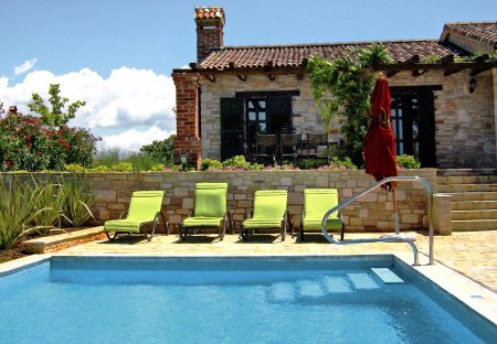 Villa in Sveti Lovreč Pazenatički, Croatia