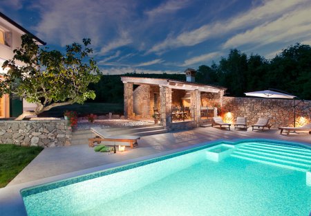 Villa in Stanišovi, Croatia