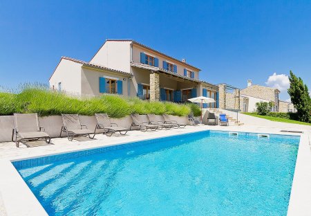 Villa in Baredine, Croatia