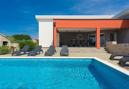 Villa in Krnica, Croatia