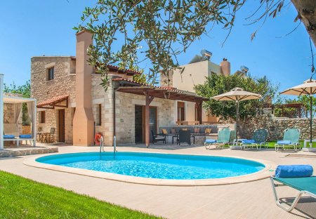 Villa in Stavromenos, Crete