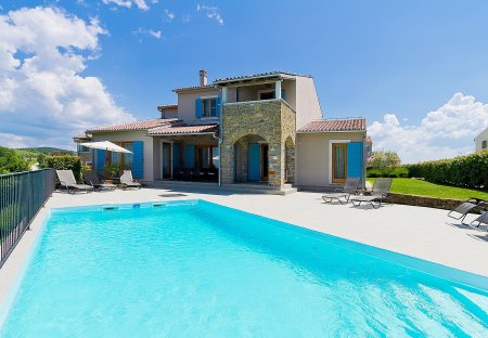 Villa in Baredine, Croatia