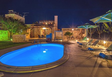 Villa in Stavromenos, Crete
