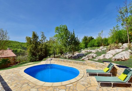 Villa in Brnobići (Buzet), Croatia