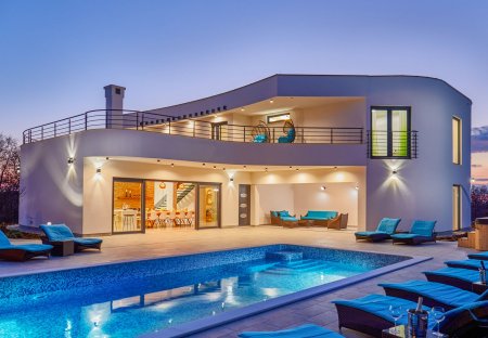 Villa in Juršići, Croatia