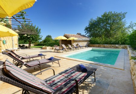 Villa in Makovci, Croatia