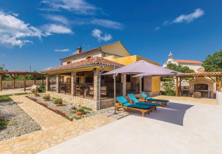 Villa in Kras, Croatia