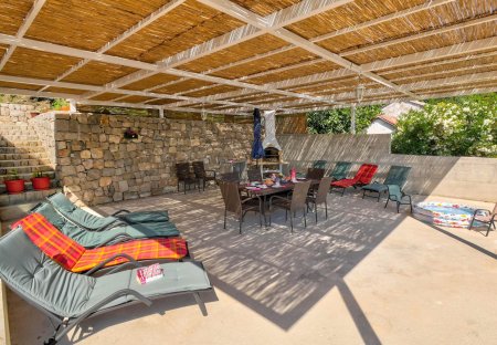 Villa in Soline, Croatia