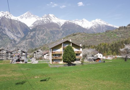 Apartment in Unterbäch, Switzerland