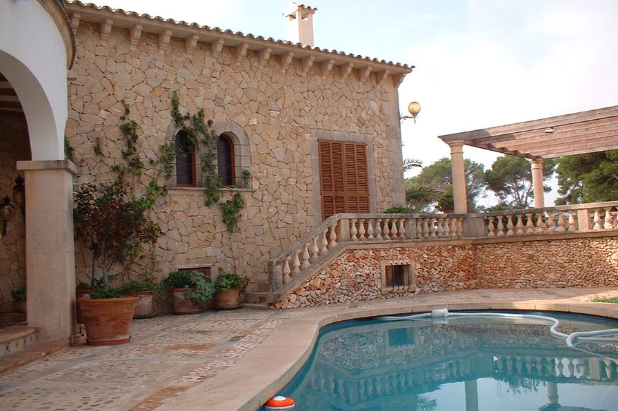 Villa to rent in Porto Cristo, Majorca with private pool 25763