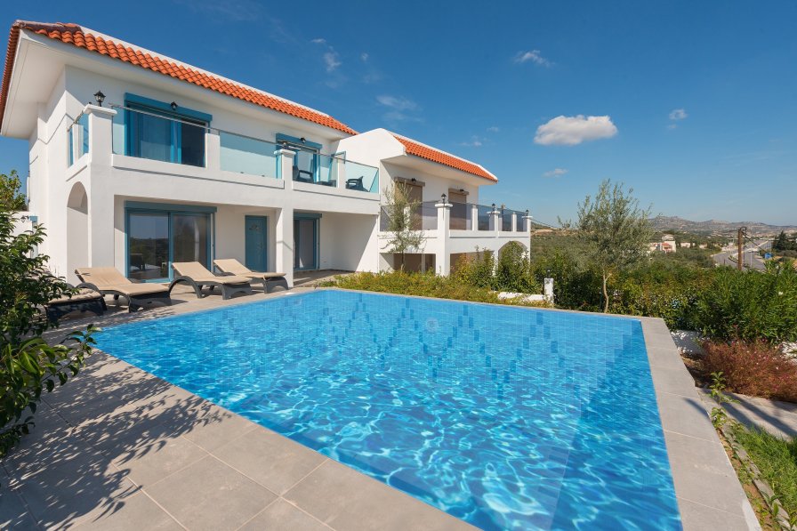 Villa to rent in Kolymbia, Rhodes with private pool 257822