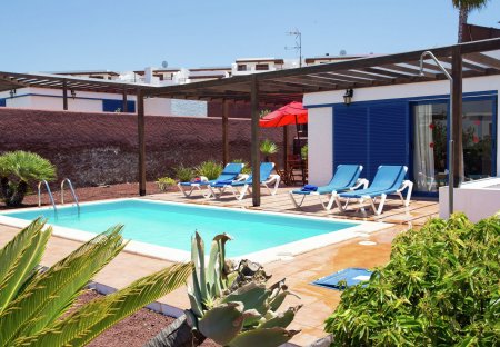 Villa in Las Coloradas, Lanzarote