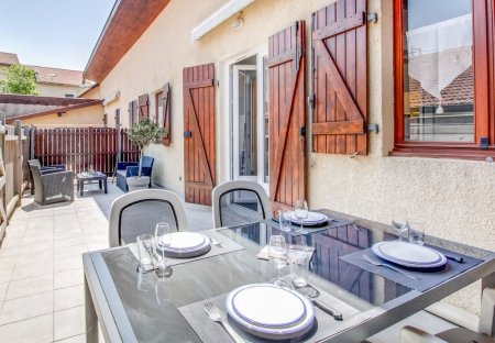 Apartment in La Plage, France