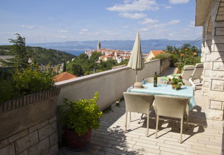 Apartment in Vrbnik, Croatia