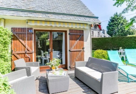 House in Villers-sur-Mer, France