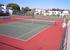 Tennis courts