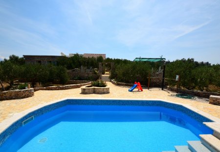 Villa in Povlja, Croatia