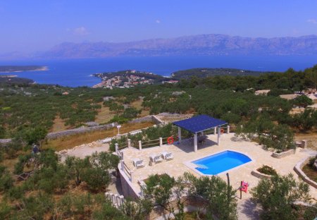 Villa in Povlja, Croatia