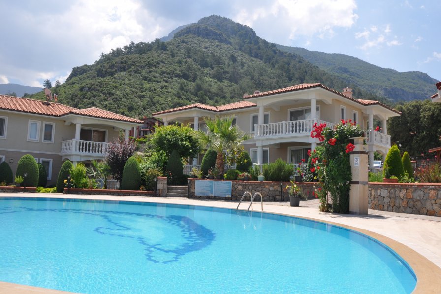 Apartment to rent in Ölüdeniz, Turkey with shared pool 259470