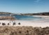 A wedding on Braye Beach Alderney