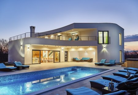 Villa in Juršići, Croatia