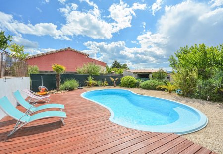 Villa in Barjac, the South of France