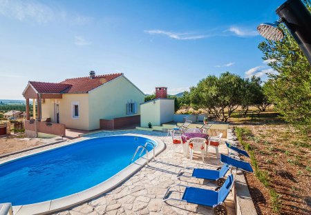 Villa in Vrana, Croatia