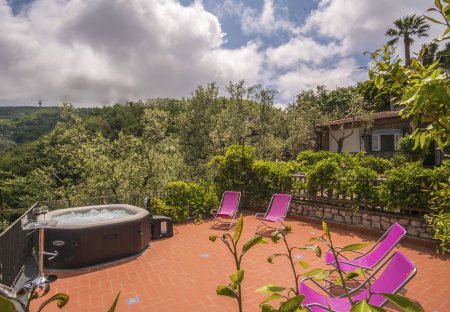 Villa in Priora, Italy