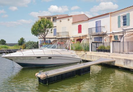 Villa in Aigues-Mortes, the South of France