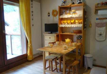 Apartment in Les Contamines-Montjoie, France