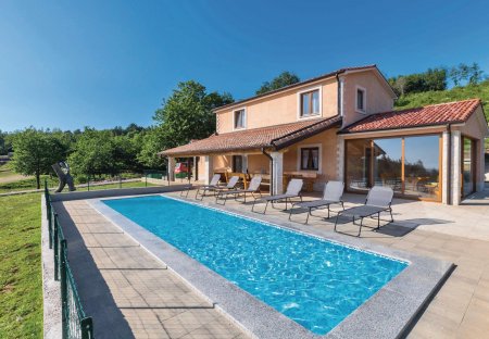 Villa in Brest Pod Učkom, Croatia