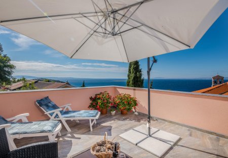 Studio Apartment in Stara Baška, Croatia