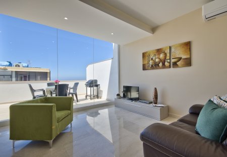 Penthouse Apartment in Mellieha, Malta