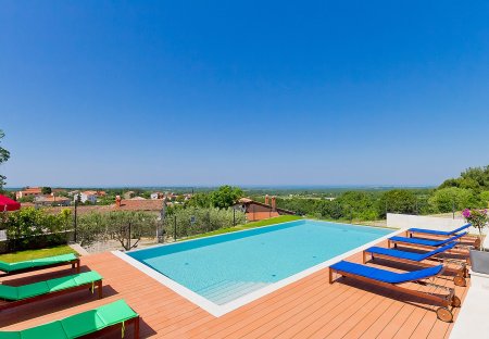Villa in Višnjan, Croatia