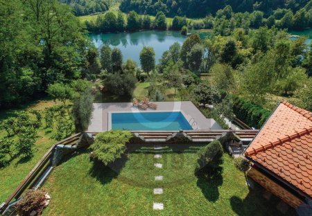 Villa in Zvečaj, Croatia