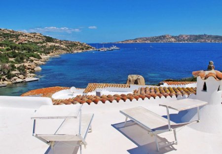 Villa in Punta Sardegna, Sardinia